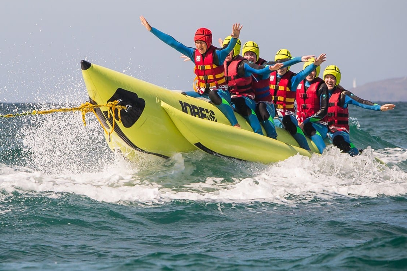 Banana-Boat-Rides-Newquay-Clubbing