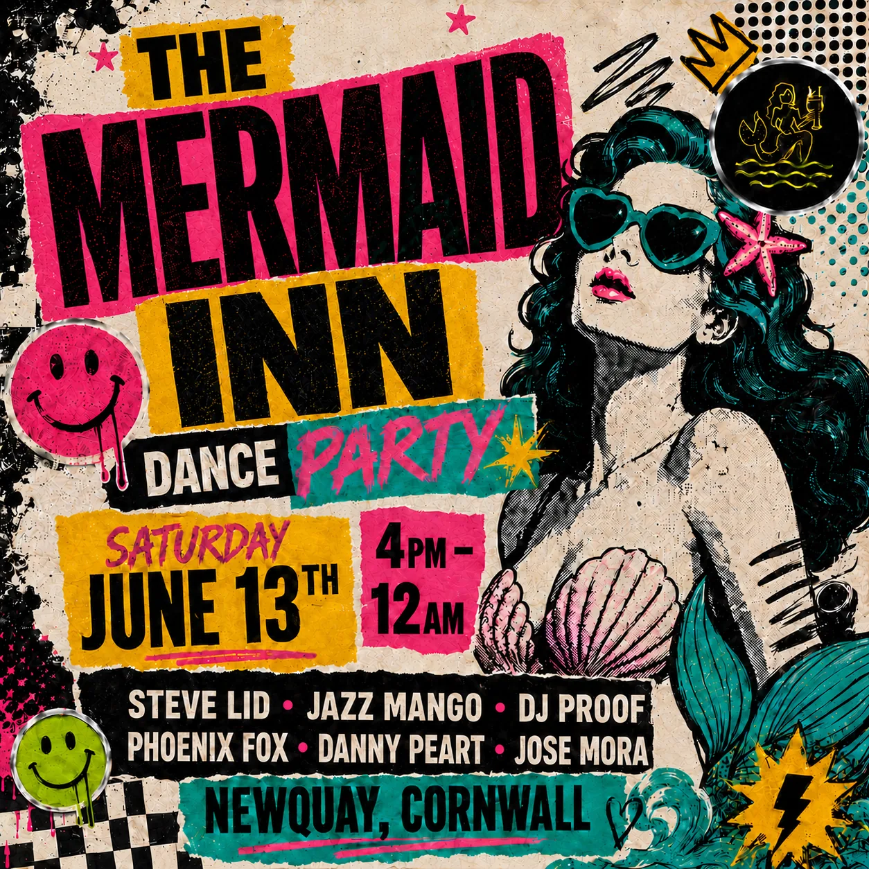The Mermaid Inn Dance Party