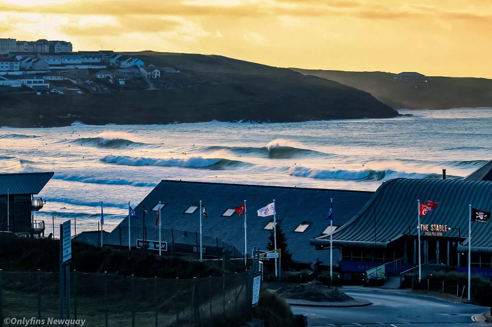 Fistral Beach Newquay *Only Fins Newquay
