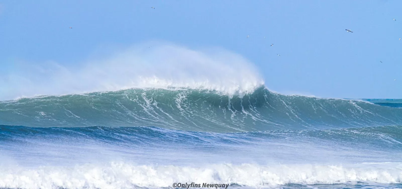 Waves At Fistral Beach - A Thing Of Beauty