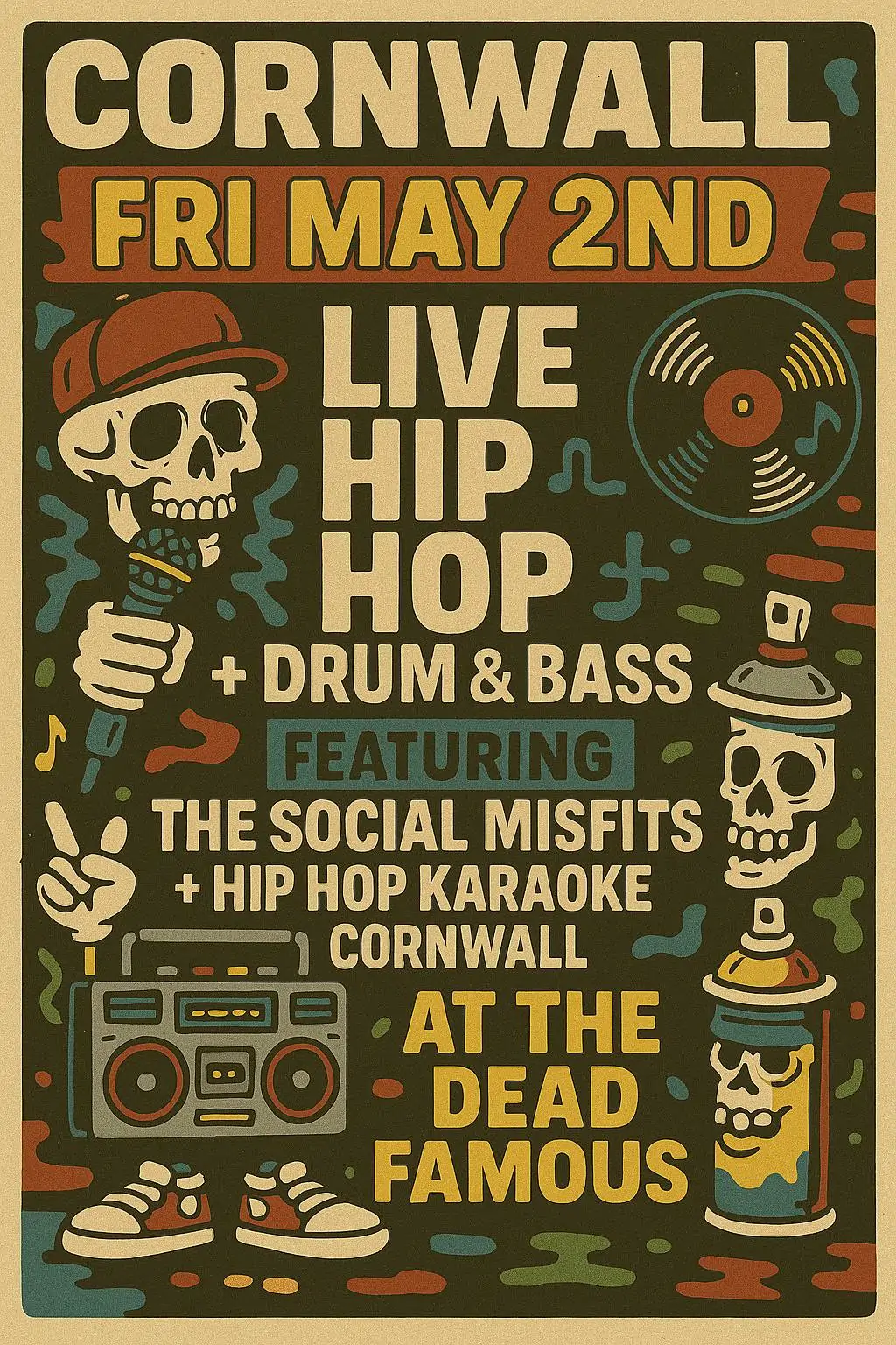 The Social Misfits Cornish Hip Hop Cornwall's No.1 Hip Hop Crew